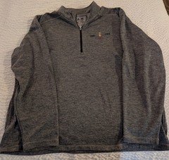 2018 FIFA World Cup Adidas Half-Zip Sweatshirt Mens XL Russia Fox Sports