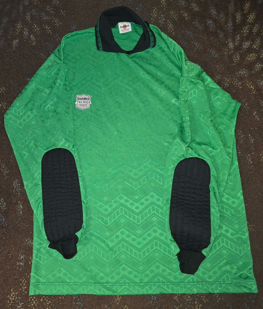 Vtg Sondico Premier Range Soccer Goalkeeper Goalie Jersey XL 1990s