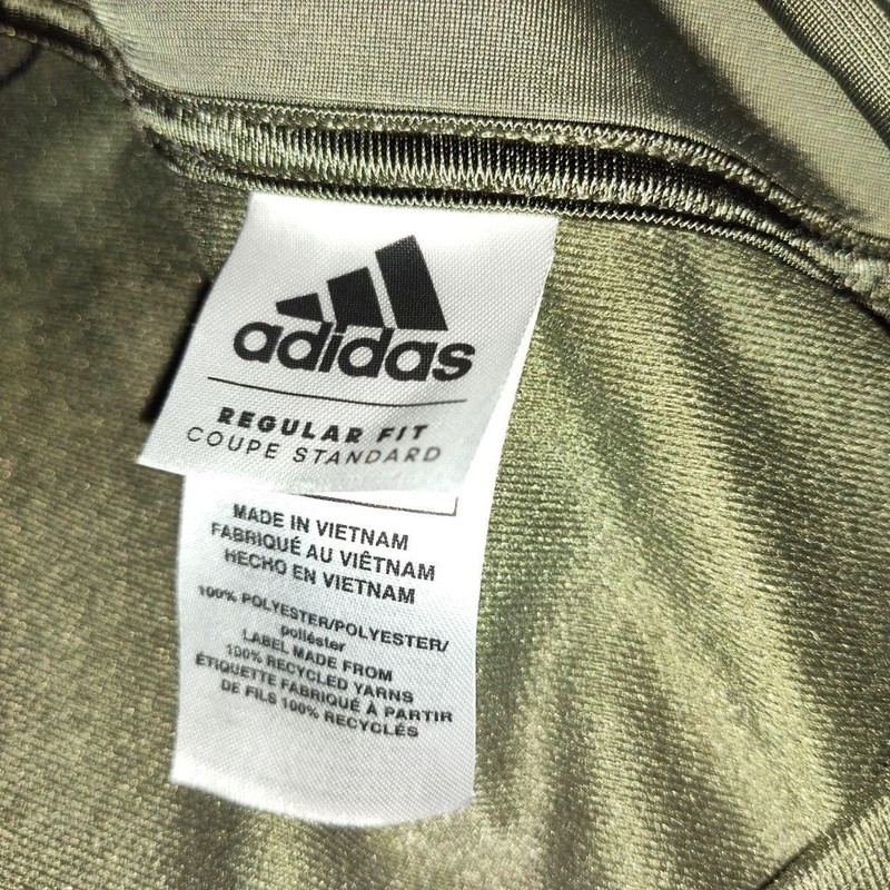 Adidas Men's Green Jacket Size Small gallery