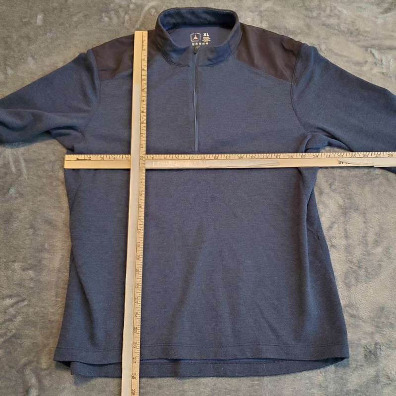 Triple Aught Design Pursuit Half Zip Long Sleeve Men XL Base Layer Wool Blend gallery