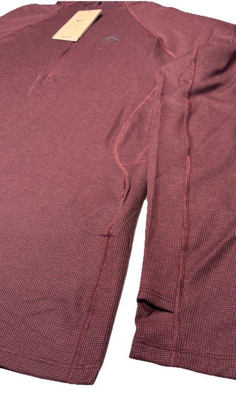Nike Trail Men’s Dri-Fit Wool Blend 1/2 Zip Mid Layer Running Top FV9994-652 $85 gallery