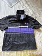 Nike Tennis New York Court DRI-FIT Polo CJ3296-045 Men’s Size Extra Small RARE