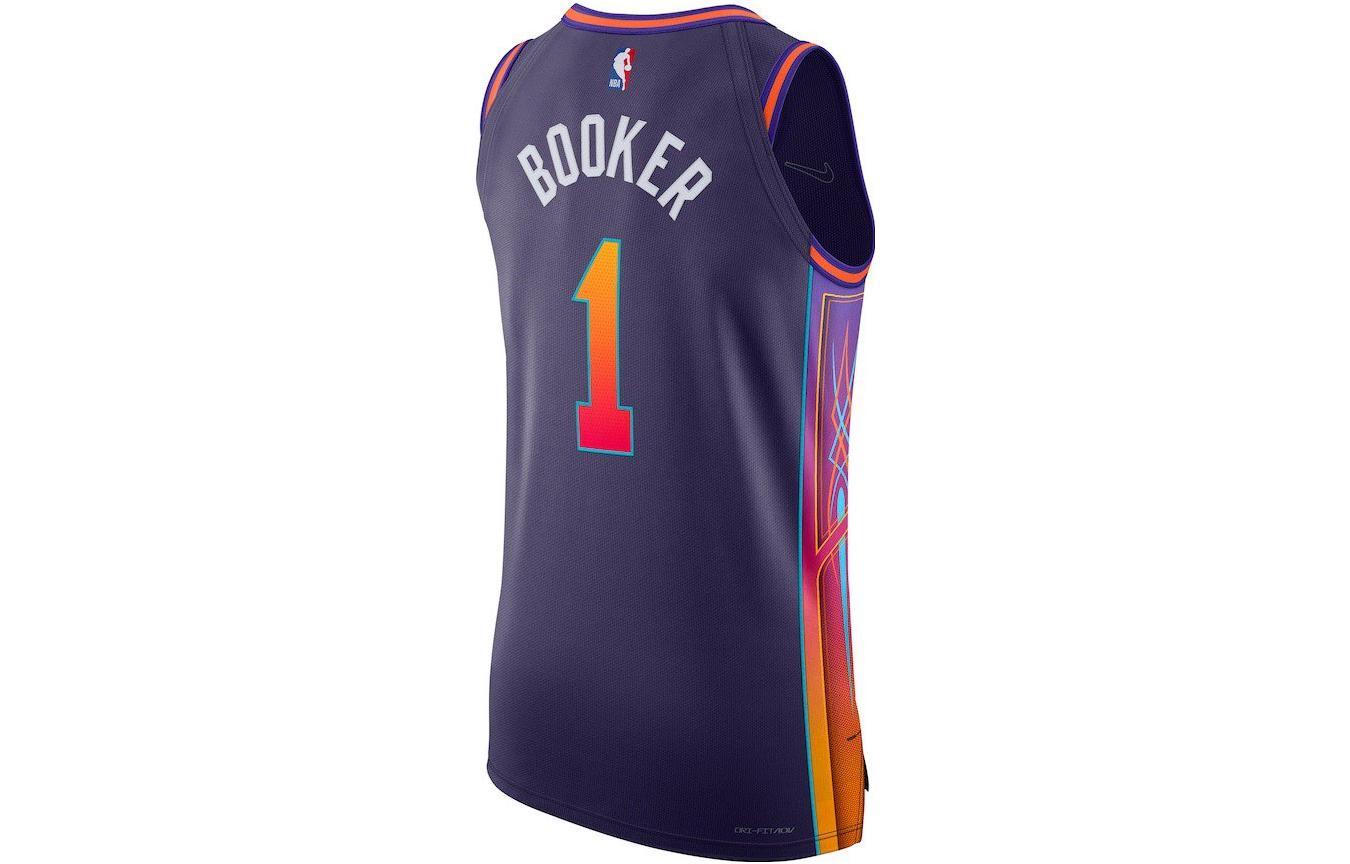 NBA Phoenix Suns City Edition Player Jersey Slim Fit DX8773-535 gallery