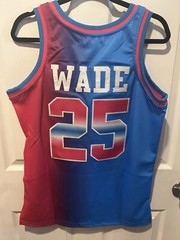 Headgear Classics Dwayne Wade Jersey size Small