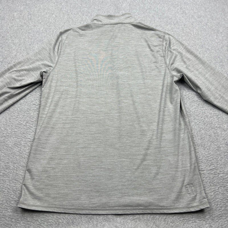Vuori Ease Performance Half Zip 2.0 Pullover Mens Medium* Gray Activewear V221 gallery