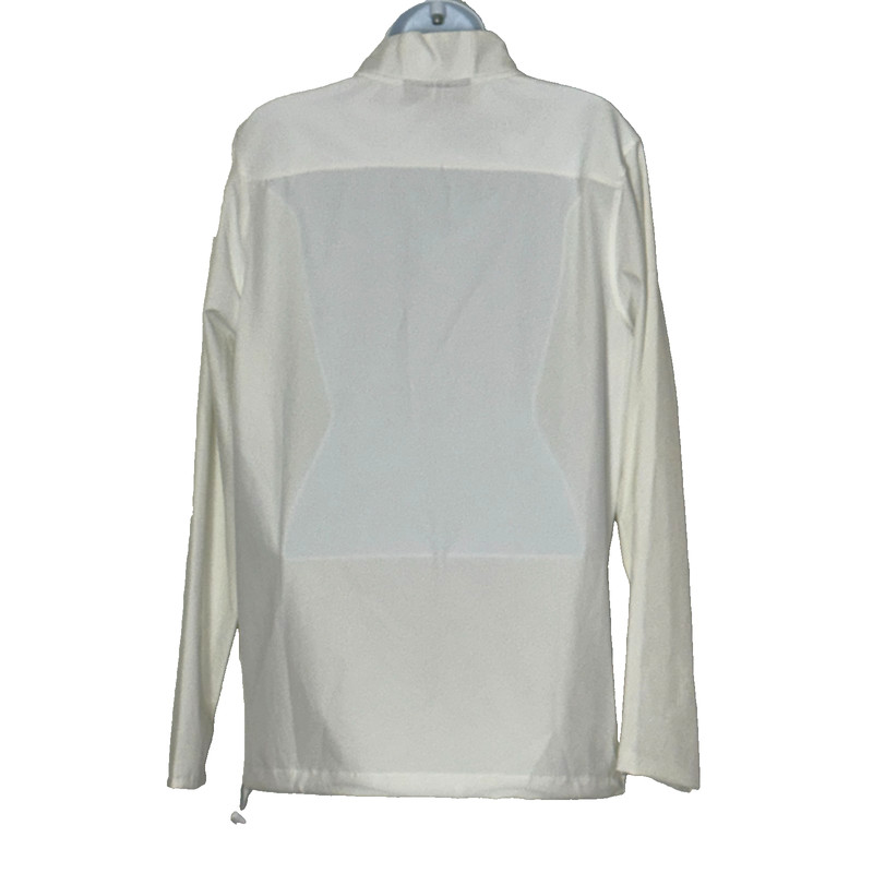 Under Armour Pullover Mens S White 1/4 Zip Qualifier Novelty Loose All Season gallery