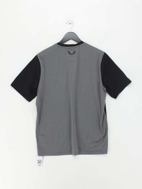 Castore Men's T-Shirt M Black Polyamide with Elastane, Polyester Basic gallery