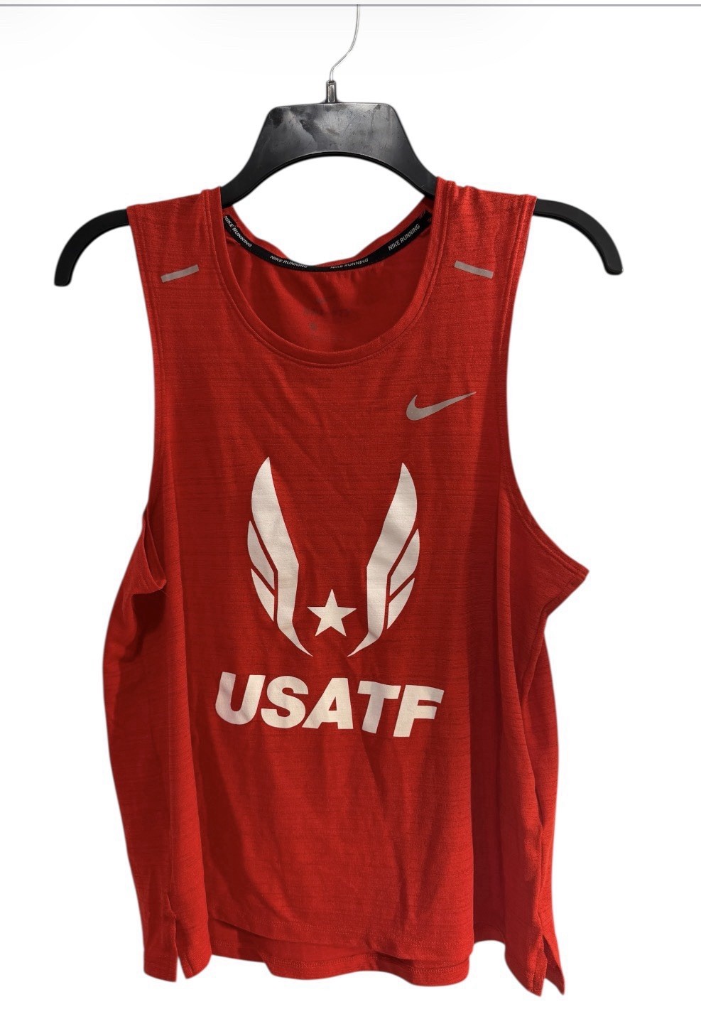 Men Nike Small - USATF Dri Fit Tank Top Red Track & Field USA gallery