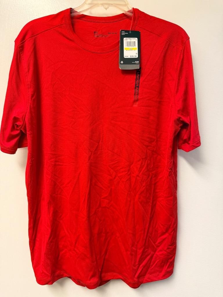 Under Armour Mens UA Coolswitch SS Shirt NWT Size M gallery
