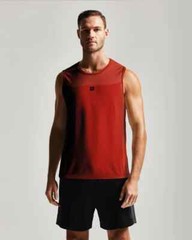 ATHLETIC COMFORT POMPEA RUST TANK TOP – L – ANATOMIC NO STRESS BRICK