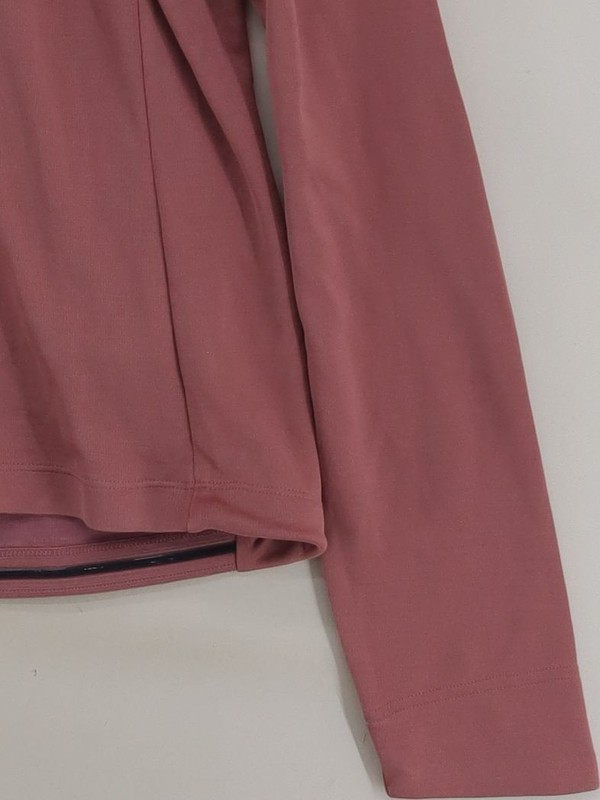 Rapha Men's Loungewear XL Red Polyester with Nylon, Elastane Mock Neck Basic gallery