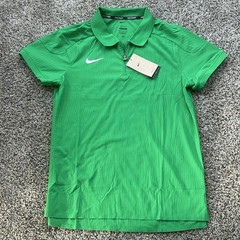 Nike Court Dri-FIT ADV Slam Tennis Polo Shirt Green Mens Size Medium HQ0792-310