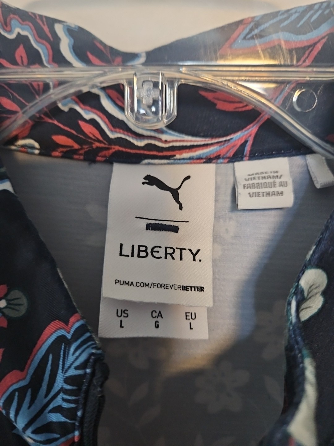 Puma x Liberty Limited Edition Tech Quarter Zip - Large gallery