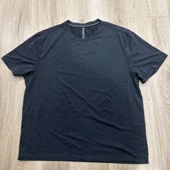 Ten Thousand Lightweight T-Shirt Black Active Tech Performance Mens XLarge