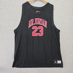 Nike Air Jordan Jersey DNA Distorted Black Size XXL Mesh Red Blue Numbers
