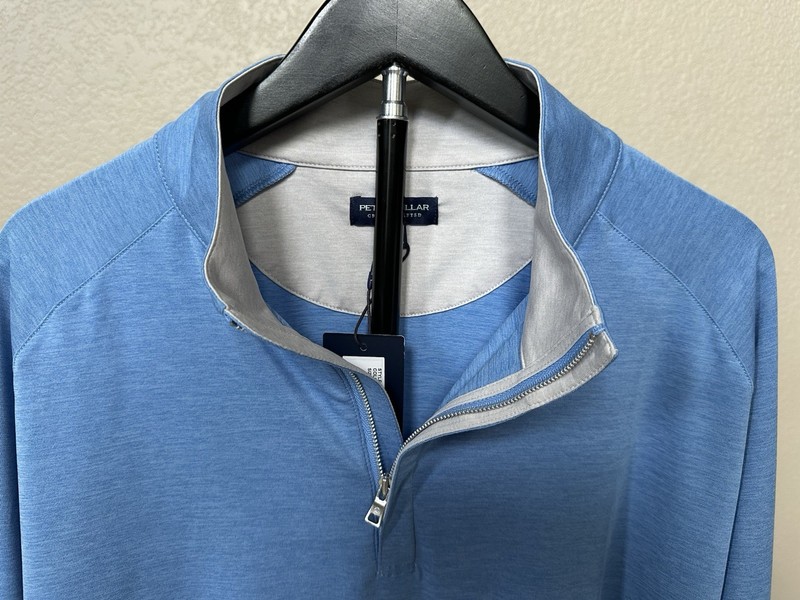 PETER MILLAR Crown Crafted STEALTH PERFORMANCE Pullover 1/4 ZIP¥ NWT•Sz.X-Large gallery