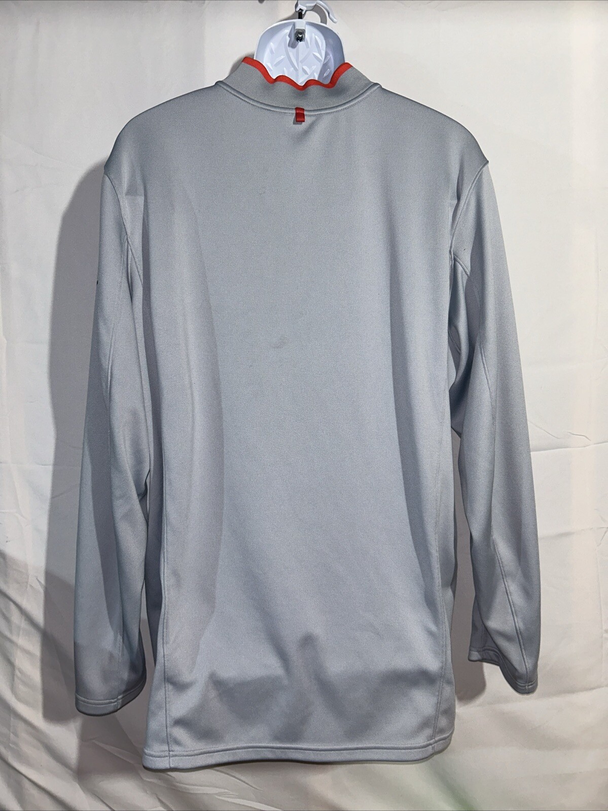 Nike Golf Mens 1/4 Zip Dri-Fit Band Collar Sweatshirt 2XL gallery