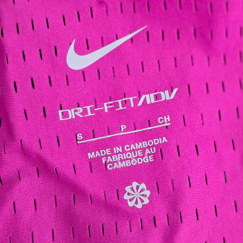 Nike Aeroswift Dri-Fit ADV Running Singlet Tank Top Hot Fuchsia S New FN4231-518 gallery