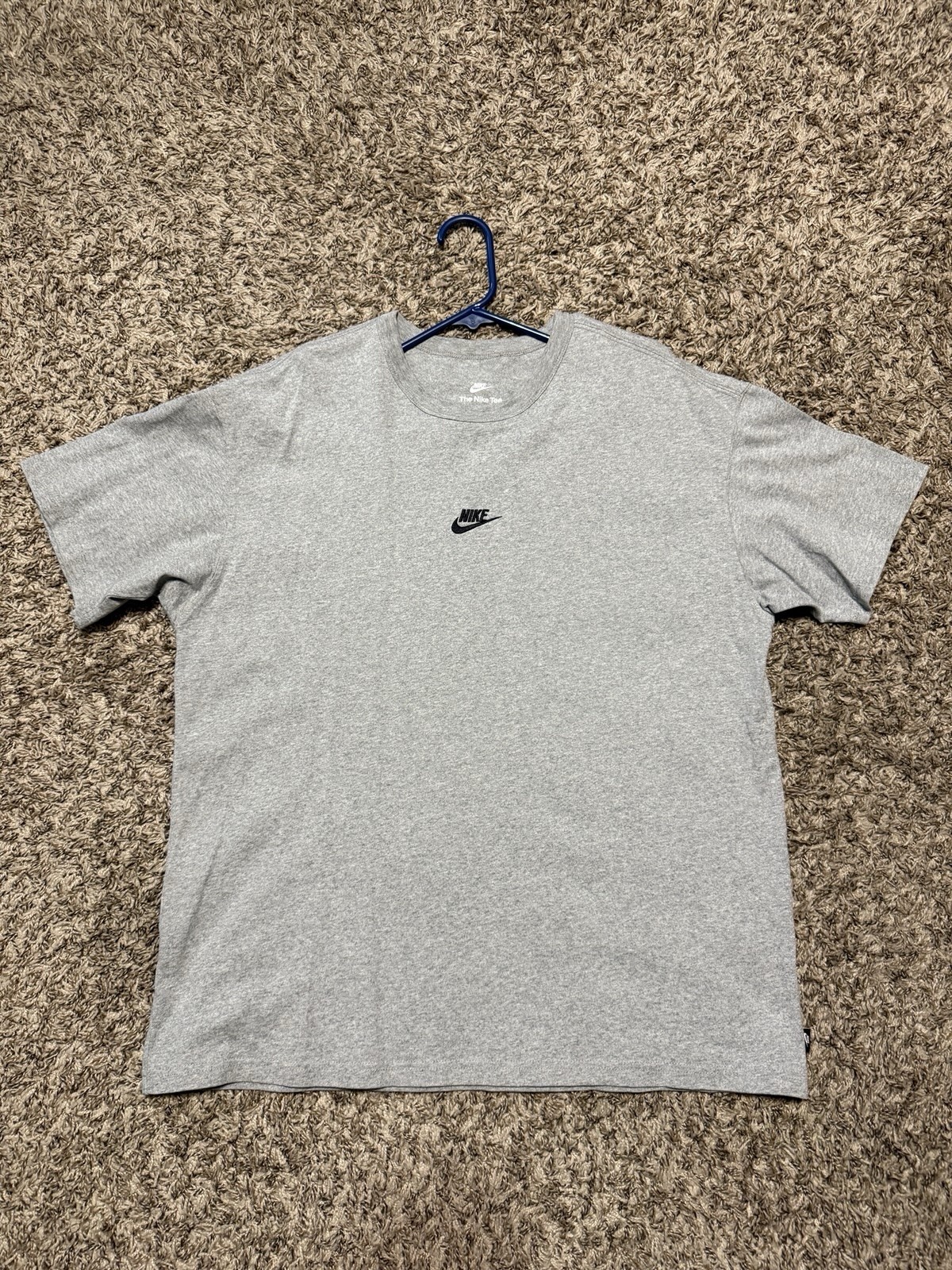 Nike Sportswear Premium Essentials Dri Fit T Shirt Gray - Large gallery