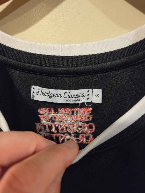 Kill Bill Tarantino Movie Headgear Classics basketball Jersey Sz Small Film Sewn gallery