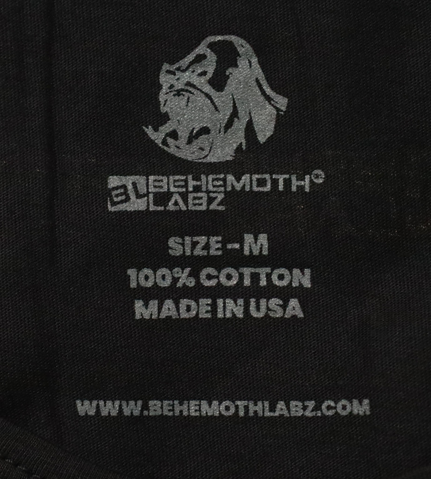 Behemoth Labz Men's Keep Your Squats Low Graphic Muscle Tank CF6 Black Medium gallery