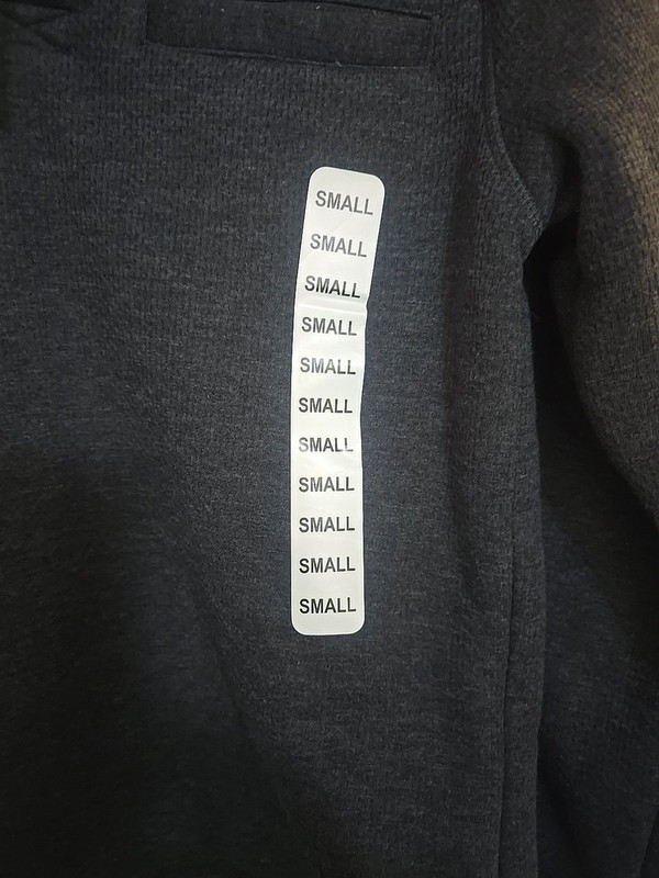 Coleman Size S Long Sleeve Crew Neck Snap Gray Thermal Shirt WT gallery