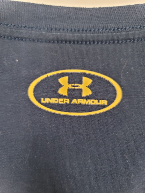 Under Armour Project Rock Freedom Long Sleeve Respect Shirt Mens Medium Heatgear gallery
