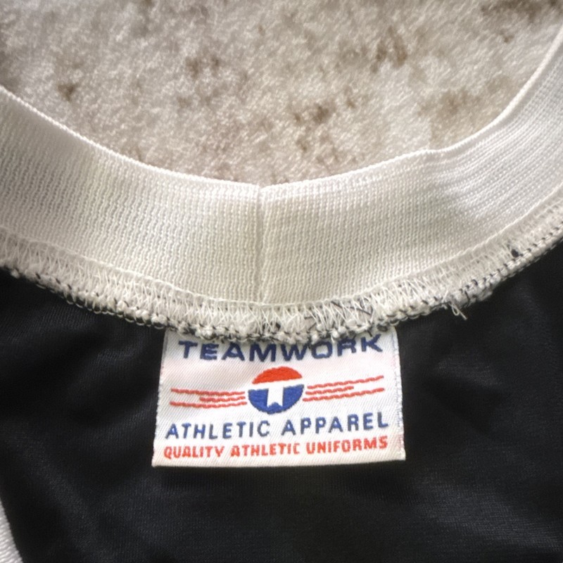 Teamwork Athletic Apparel Men's XL Black Jersey Tank Facedown Records Basketball gallery