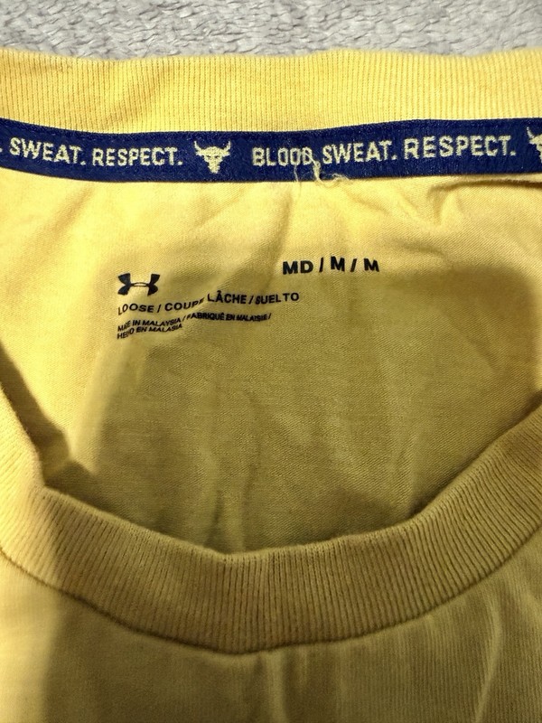 Under Armour Men's Project Rock Muscle Tank Top gallery