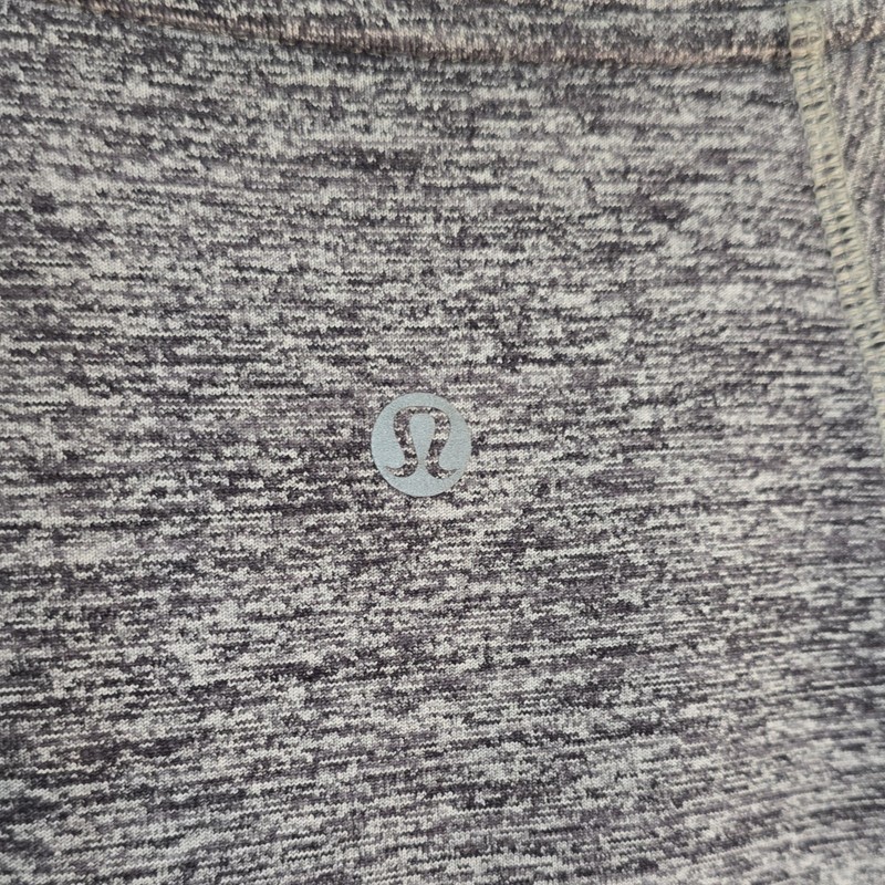 lululemon Men’s Heather Gray Long Sleeve Henley Athletic Fit Stretch L gallery