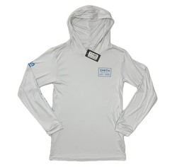Smith Optics Mens Sz Small Tech Long Sleeve Performance Hoodie UPF 50+ Sun NEW