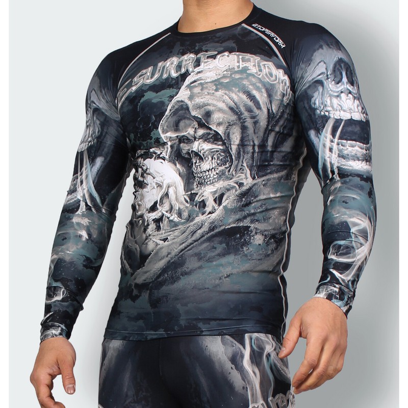 [FX-109] BTOPERFORM Compression Shirt Skin Tight Base layer Rash guard MMA Gym gallery
