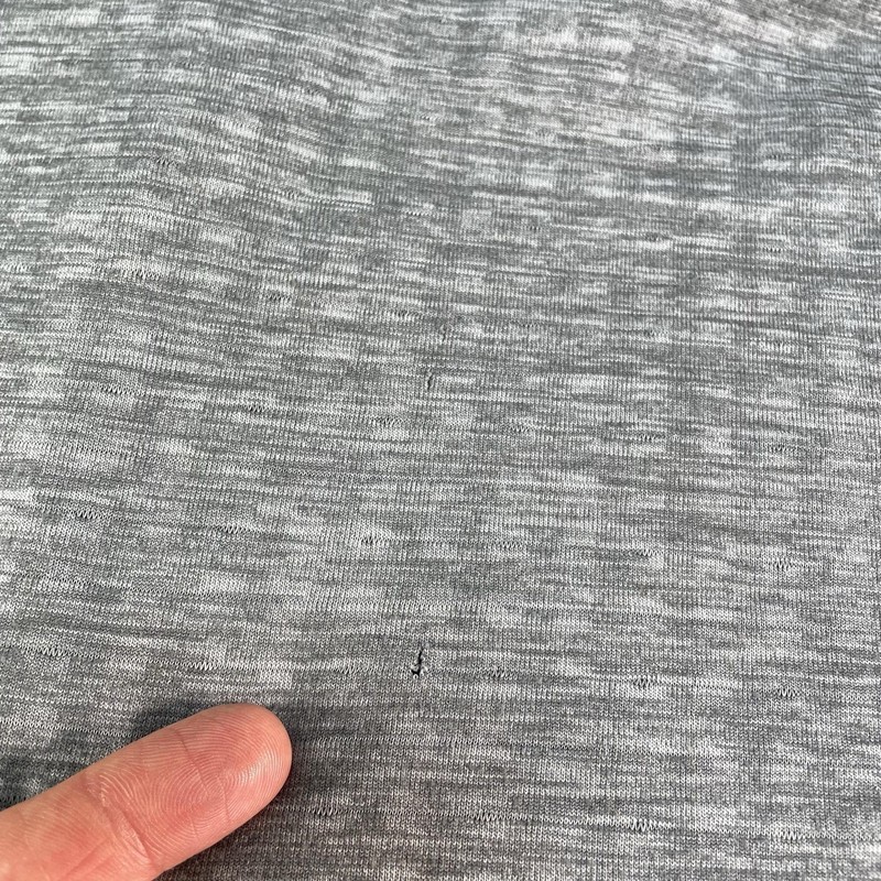 Nike Running Pullover Mens Medium Gray 1/4 Zip Long Sleeve Training Top Gym gallery