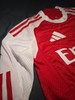 Long Sleeve Authentic Player Arsenal 25/26 Home SMALL Shirt Jersey 2025 Soccer gallery