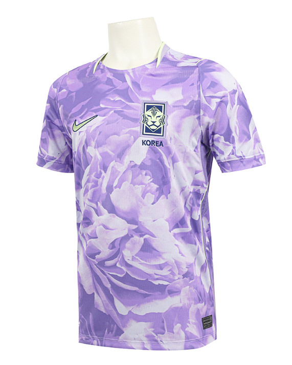 Nike Korea 2026 World Cup Away Jersey Junior Soccer T-Shirt AsiaFit IB5217-567 gallery