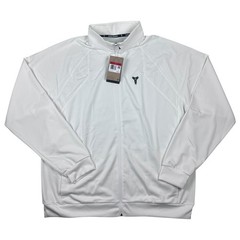 New Nike Kobe Dri-FIT Knit Jacket White HJ8097-100 Men’s Large Tall Basketball