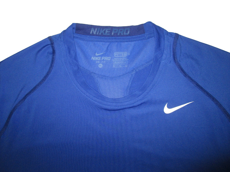 Nike Pro Cool Fitted Shirt Men's XL Blue NWT gallery