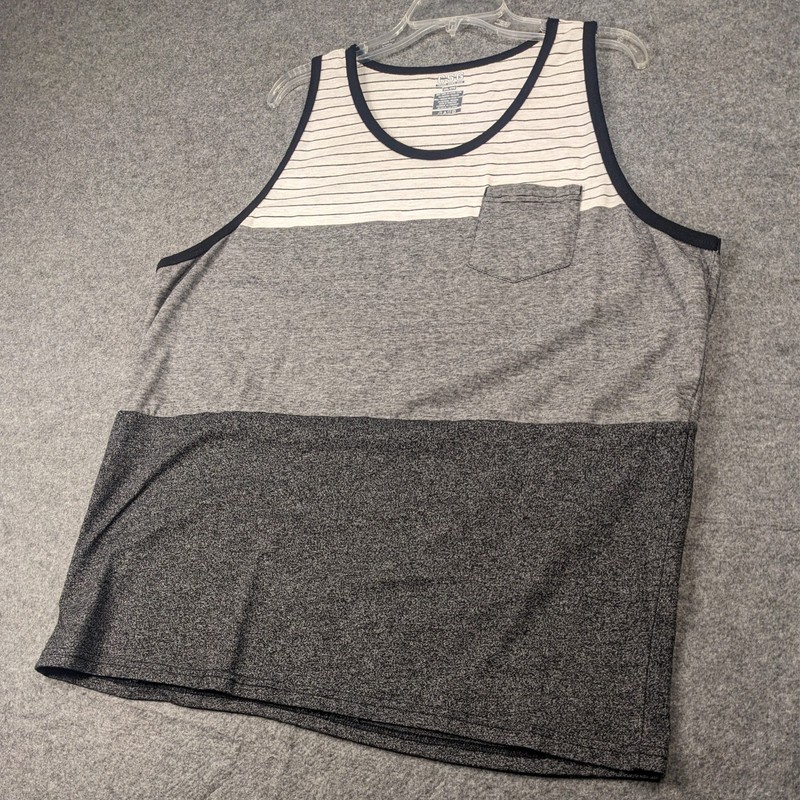Champs Sport Gear men's tank top 2XL Black White and Gray gallery