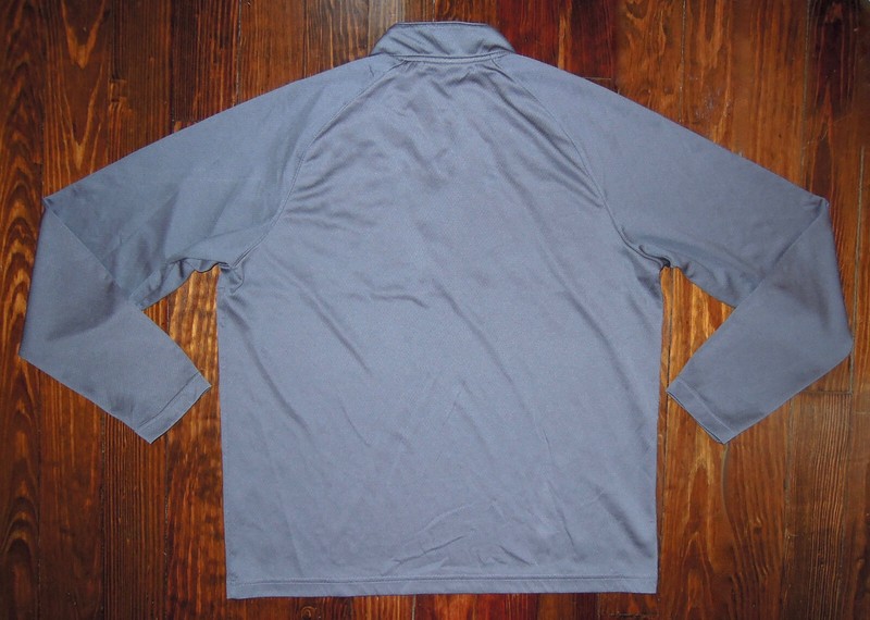 Under Armour Pullover Hinsdale Central Sports Gray 1/4 Zip Illinois Size Large gallery