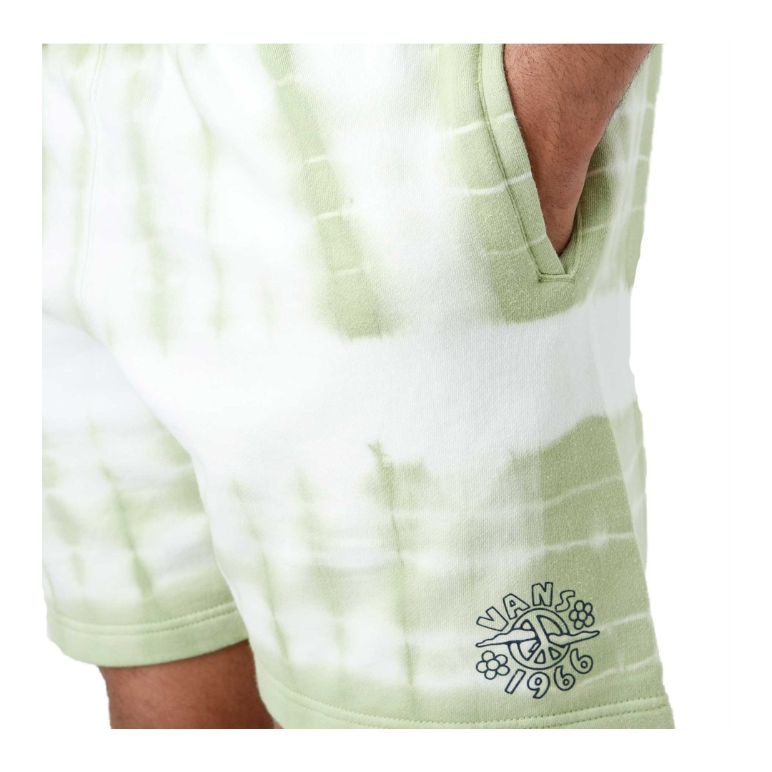 Vans "Peace Of Mind" Fleece Shorts (Celadon Green/Tie Dye) Casual Short gallery