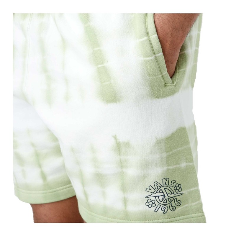 Vans "Peace Of Mind" Fleece Shorts (Celadon Green/Tie Dye) Casual Short gallery