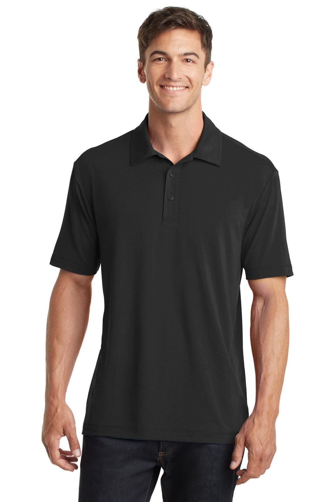 Port Authority Cotton Touch Performance Polo Shirt K568 gallery