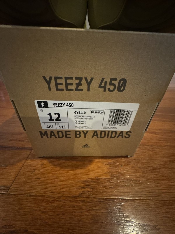Adidas Yeezy 450 Resin Size 12 gallery