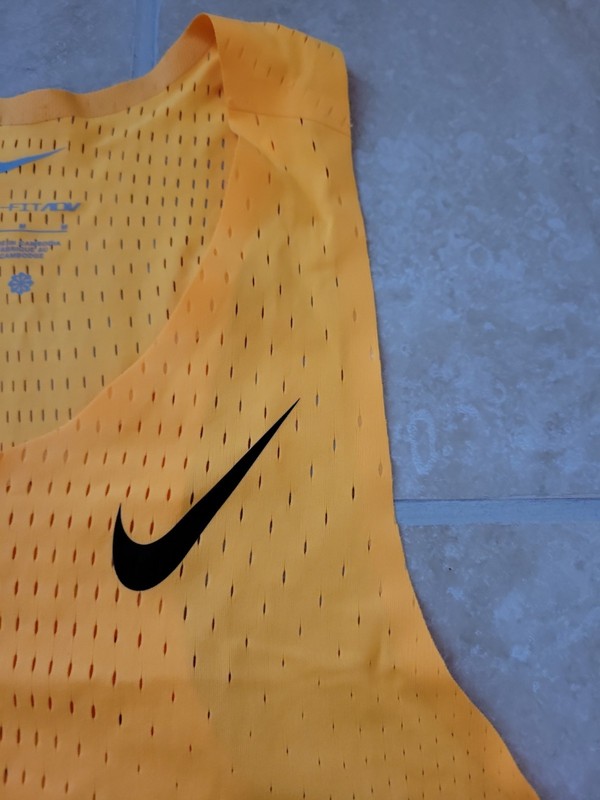 Nike DRI-FIT ADV Aeroswift Pro Elite Running Singlet Men's M $95 NWT FN4231-845 gallery