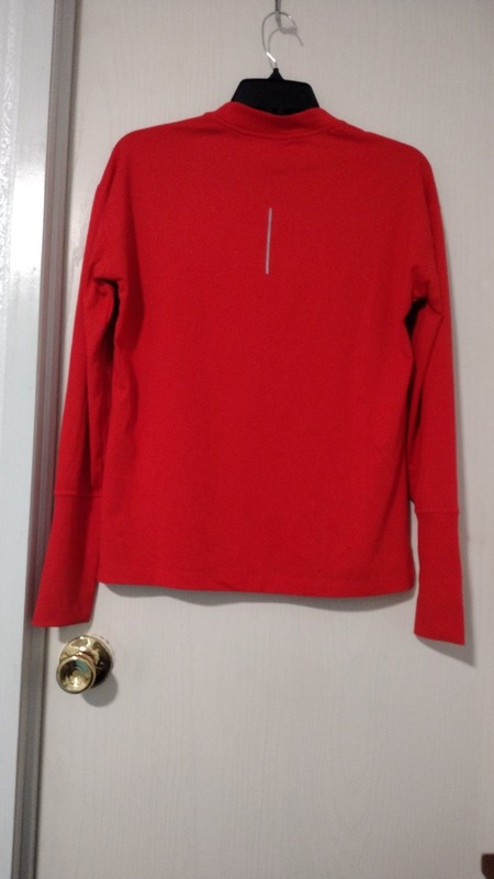 Gorpcore Athletic Track Running Performance Sport Geometric Half Zip Top Nike Sm gallery