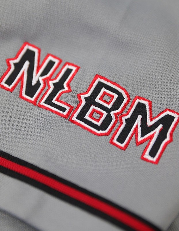 NLBM Negro Leagues M8 Commemorative Jersey Grey gallery