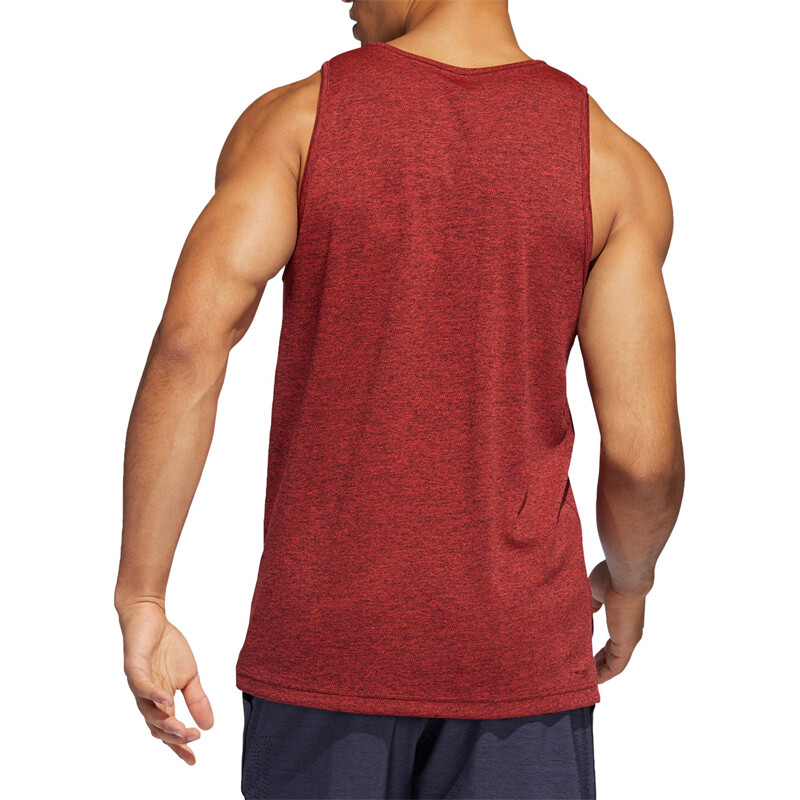 NWT Adidas Men's Axis Tank Top Active Red EJ9523 gallery