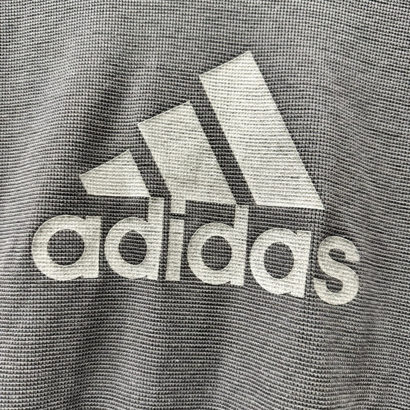 adidas Activewear Shirt Mens Medium Black Short Sleeve Mock Neck Pullover Tee gallery