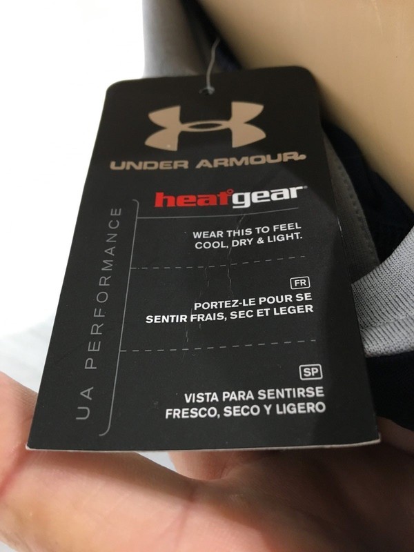 Under Armour Blue Quarter-Zip Fleece Sz Md Heat Gear Bud Light House Of Whatever gallery