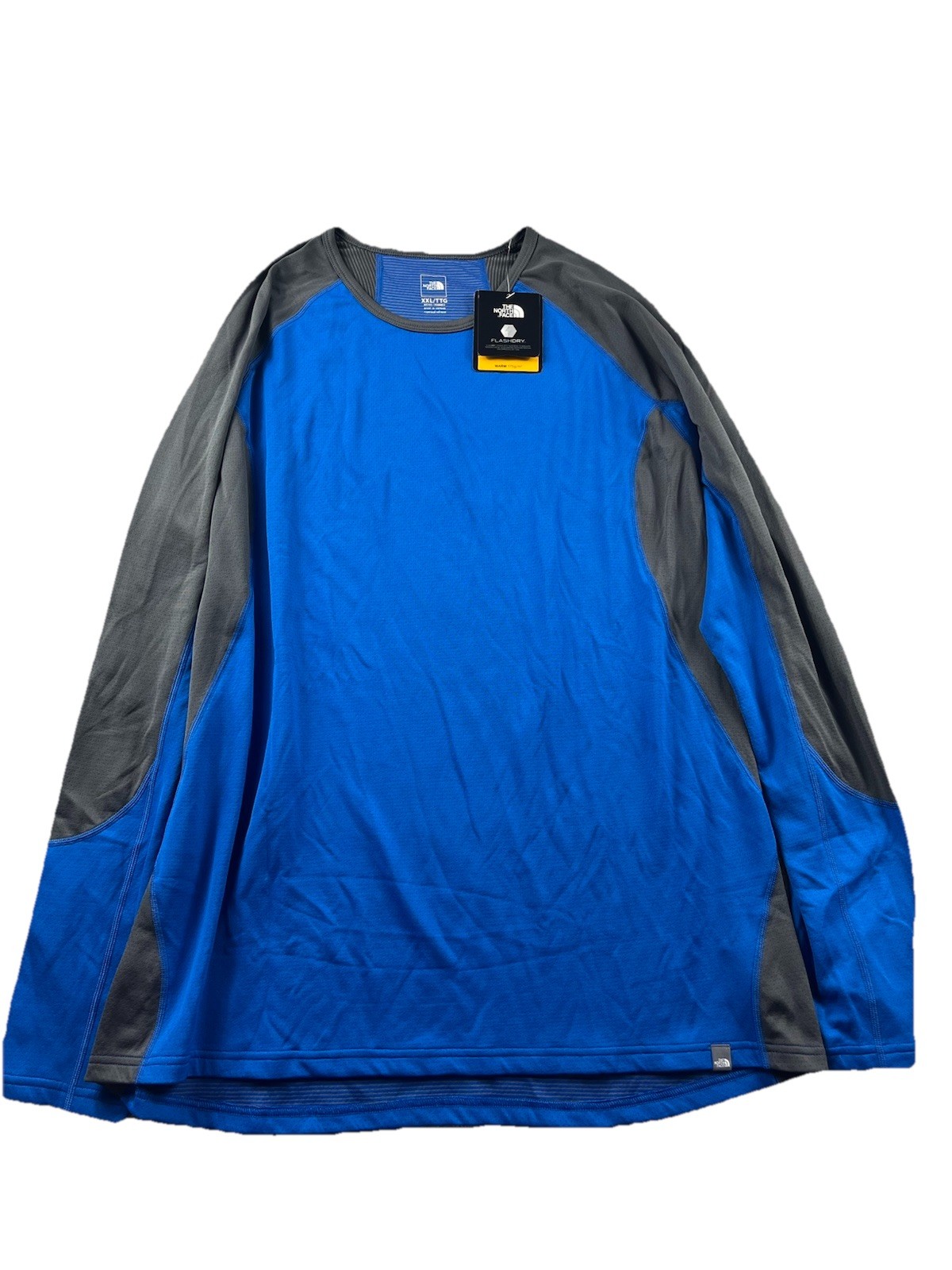 The North Face FlashDry Shirt Long Sleeve Warm Crew Performance Men’s XXL NWT gallery